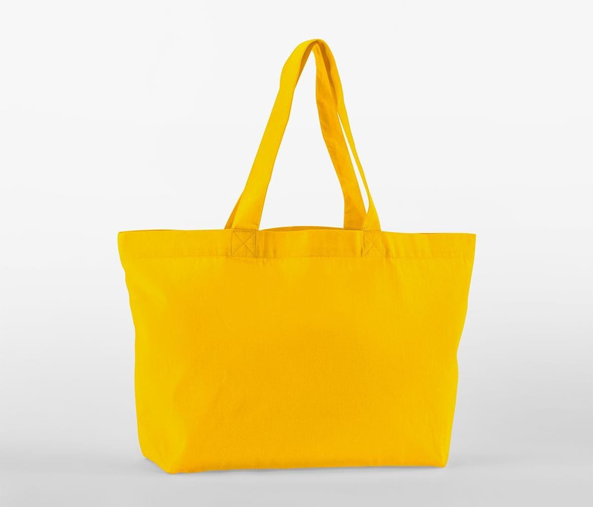 Grand sac shopping en coton organique sergé