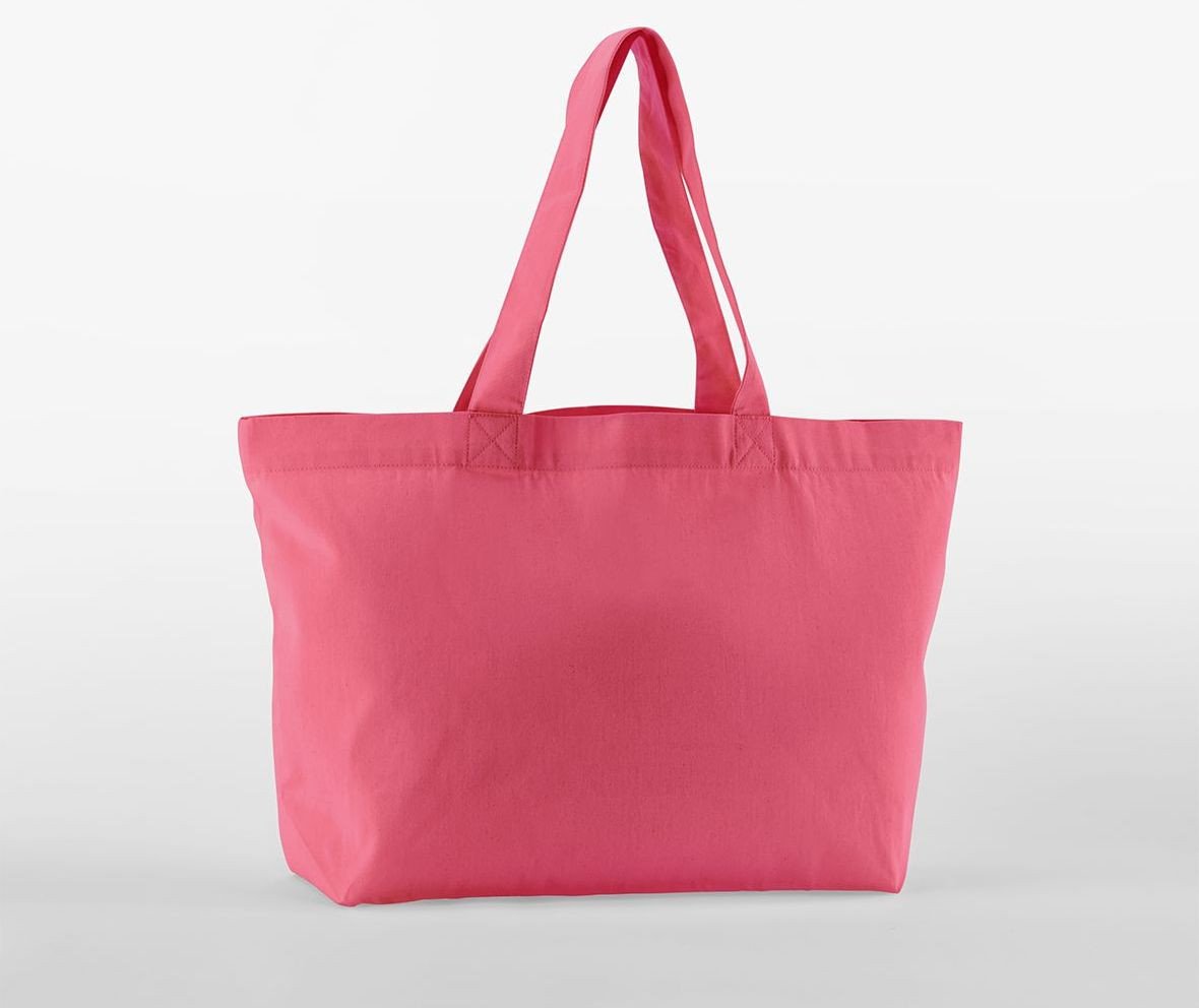 Grand sac shopping en coton organique sergé