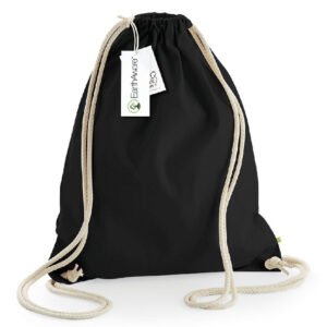 Sac de gym en coton organique – sac personnalisé