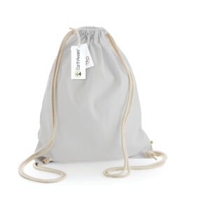 Sac de gym en coton organique
