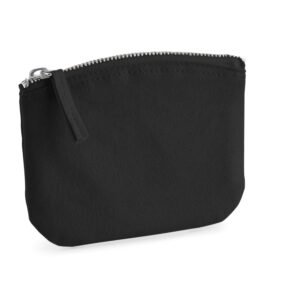 Pochette en coton organique – sac personnalisé