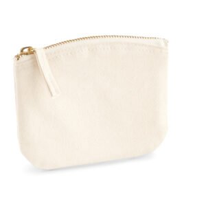 Pochette en coton organique