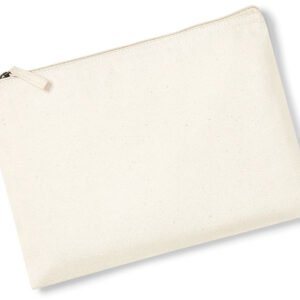 Mini pochette en coton organique