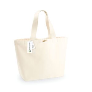 Sac canvas en coton organique