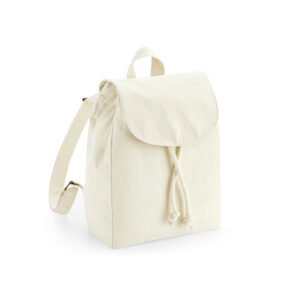 Mini sac à dos en coton organique – sac personnalisé