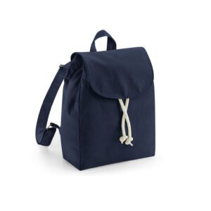 Mini sac à dos en coton organique