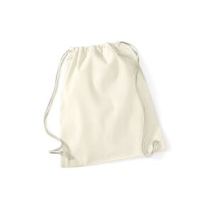 Sac gym en coton recyclé