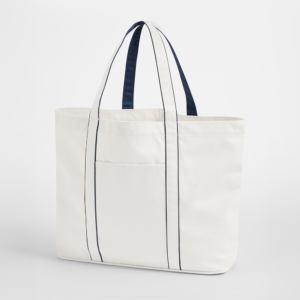 Grand sac shopping fermeture magnétique – sac personnalisé