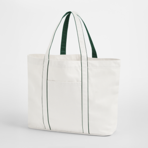 Grand sac shopping fermeture magnétique