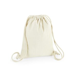 Gym sac en polycoton recyclé – sac personnalisé