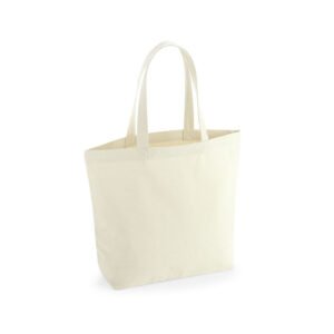 Maxi sac shopping en polycoton recyclé