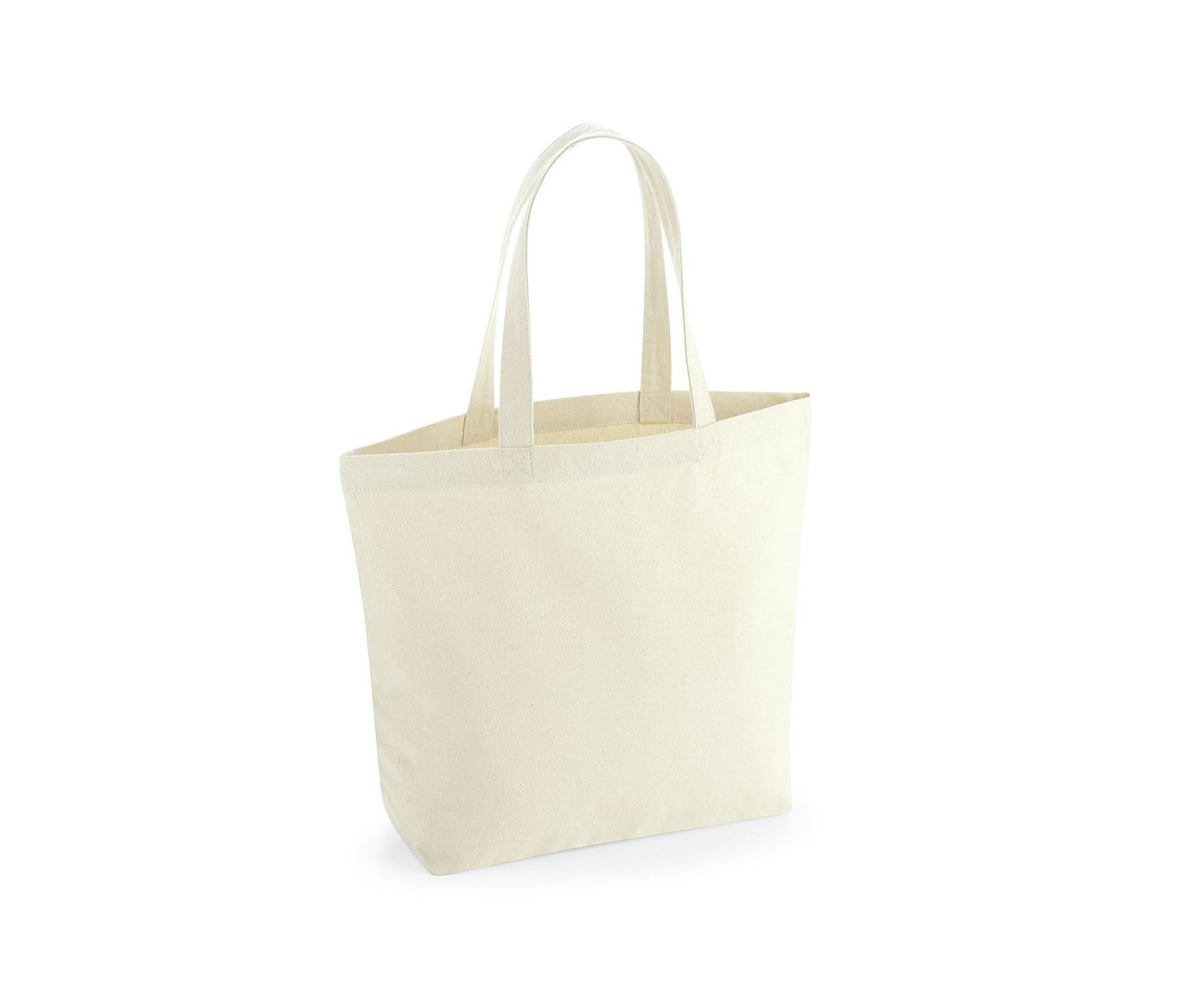 Maxi sac shopping en polycoton recyclé