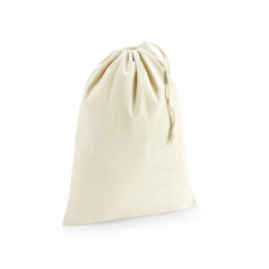 Sac avec cordon en polycoton recyclé