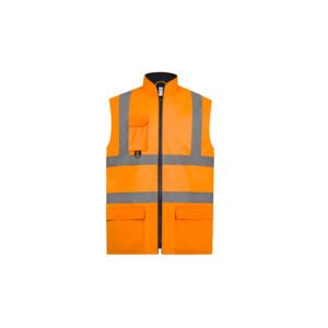 Bodywarmer haute visibilité