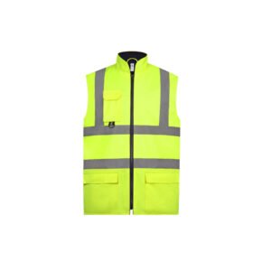 Bodywarmer haute visibilité – vêtement haute visibilité personnalisé