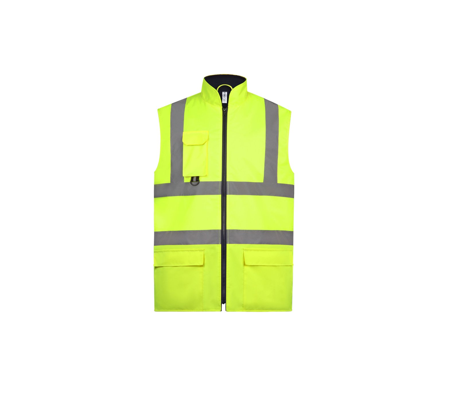 Bodywarmer haute visibilité – vêtement haute visibilité personnalisé
