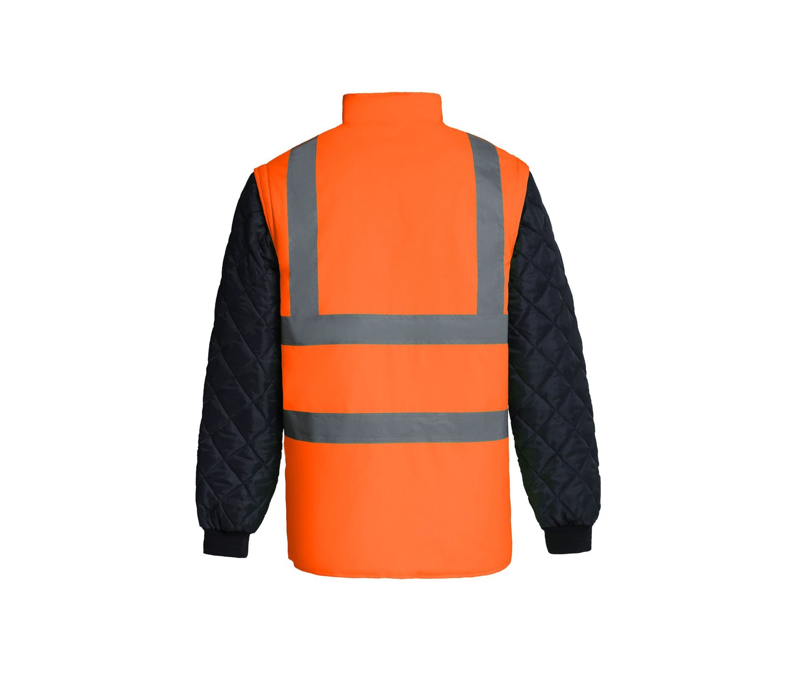 Parka matelassée avec manches détachables