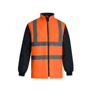 Parka matelassée avec manches détachables
