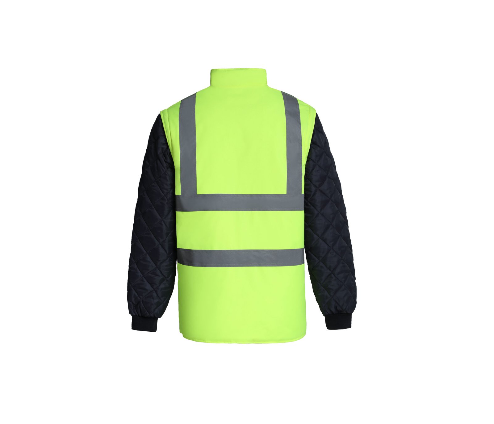 Parka matelassée avec manches détachables