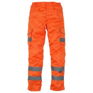 Pantalon de travail haute visibilité
