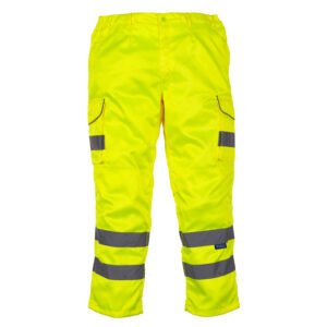 Pantalon de travail haute visibilité – vêtement haute visibilité personnalisé