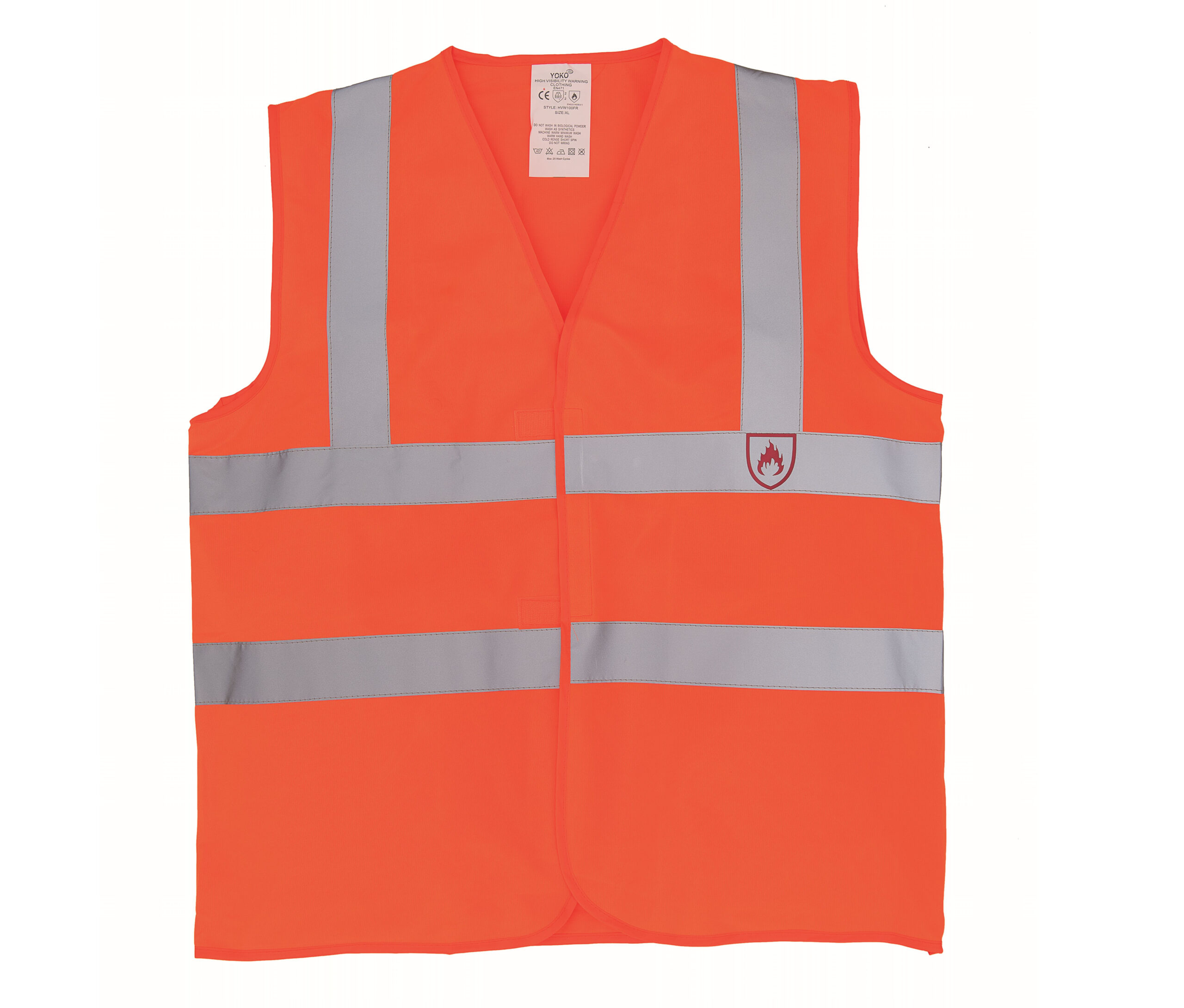 Veste de sécurité retardateur de flamme – Image 2