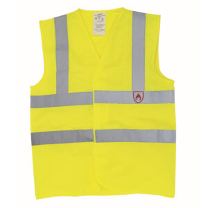Veste de sécurité retardateur de flamme