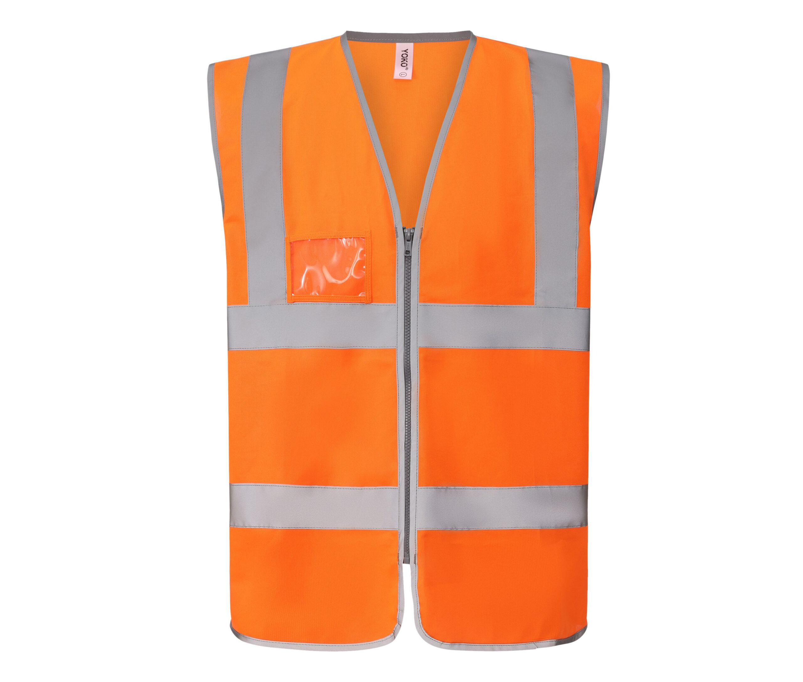 Veste de sécurité 2 bandes certifiée