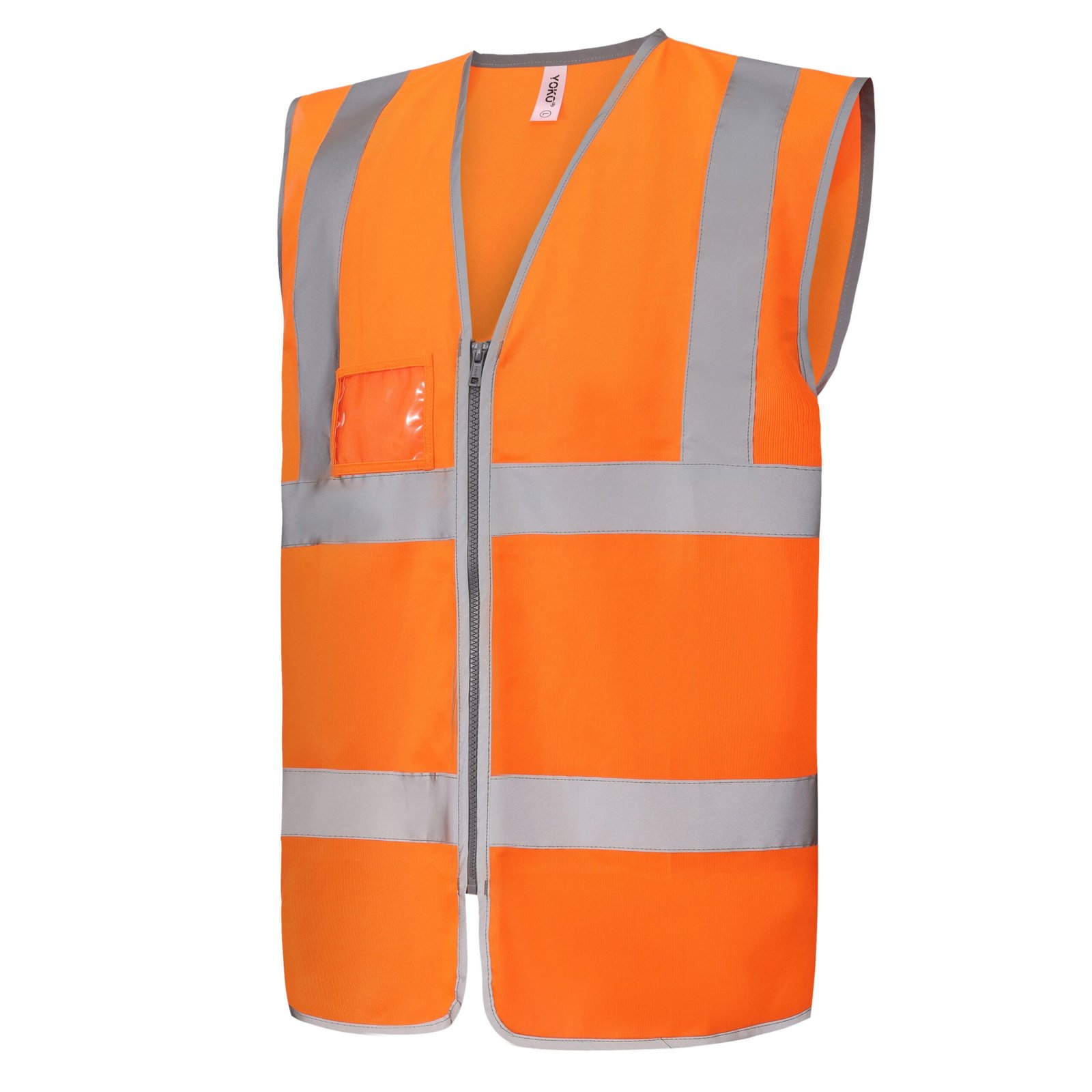 Veste de sécurité 2 bandes certifiée