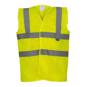 Veste de sécurité maille filet