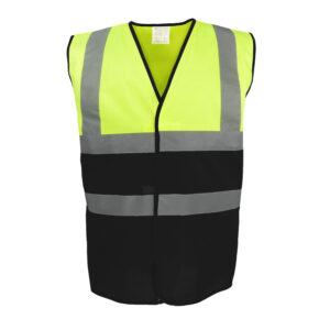 Gilet de sécurité bicolore