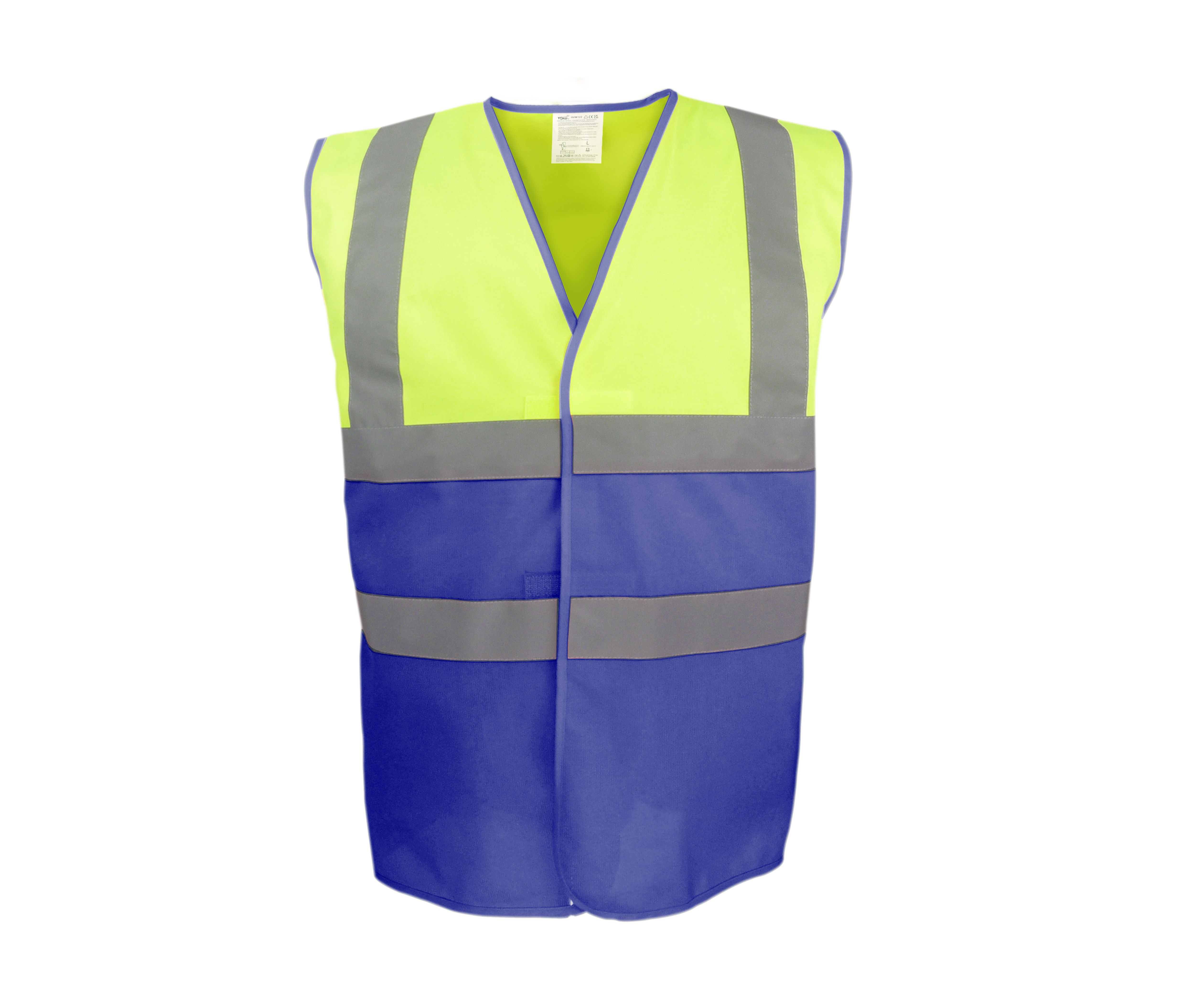 Gilet de sécurité bicolore – Image 3