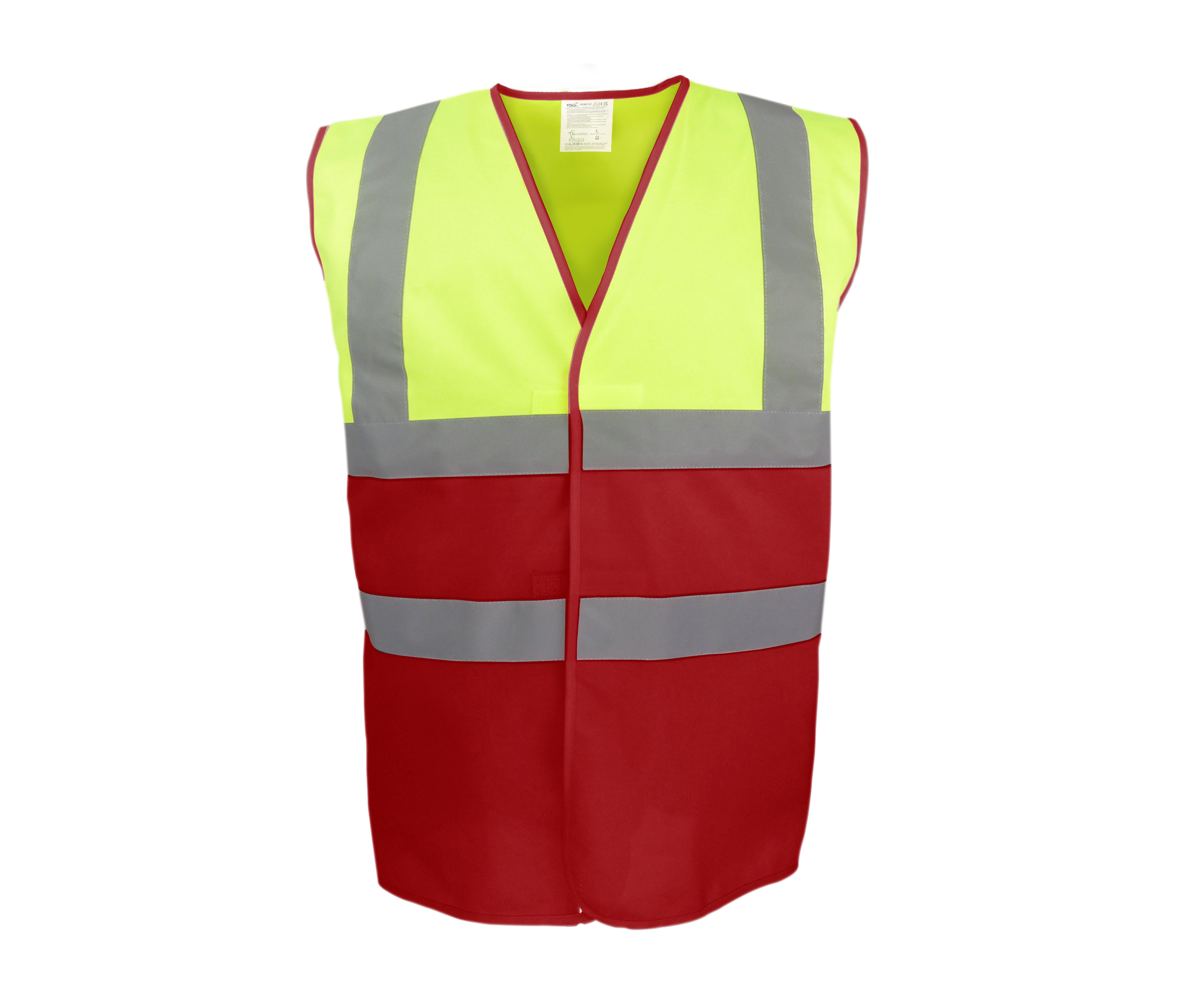 Gilet de sécurité bicolore – Image 6