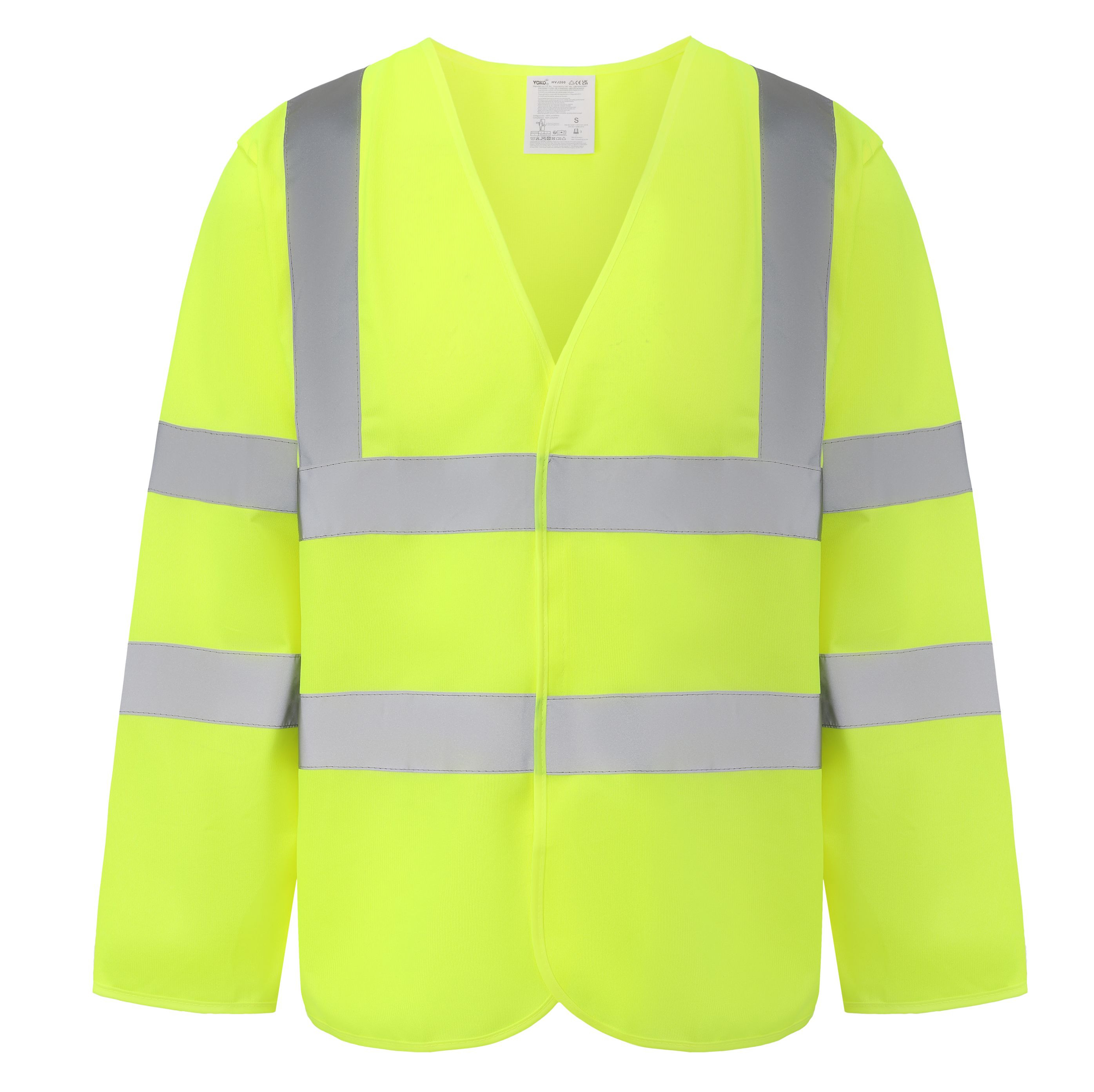 Veste de sécurité manches longues
