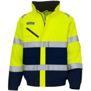 Veste "Fontaine Flight" haute visibilité – vêtement haute visibilité personnalisé