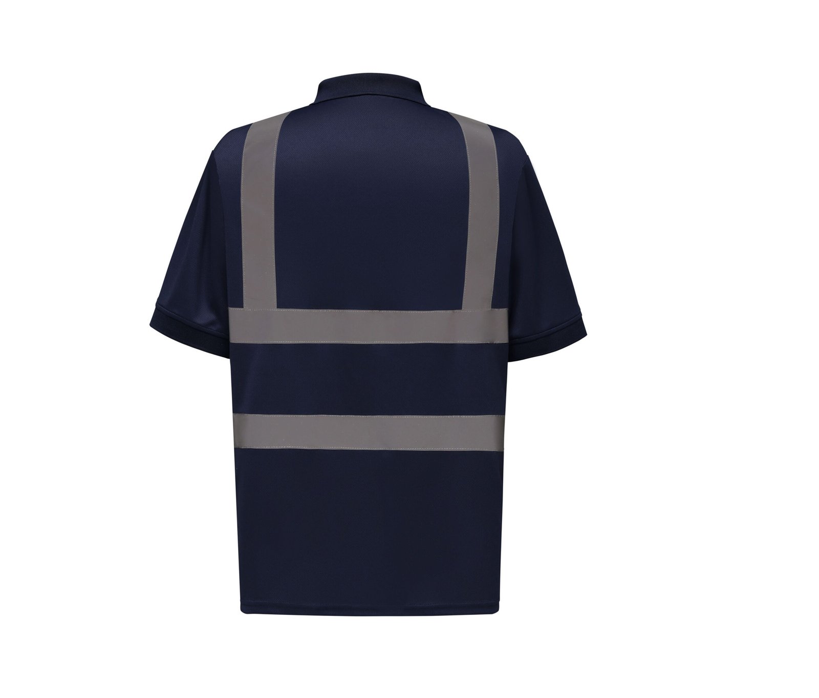 Polo manches courtes haute visibilité