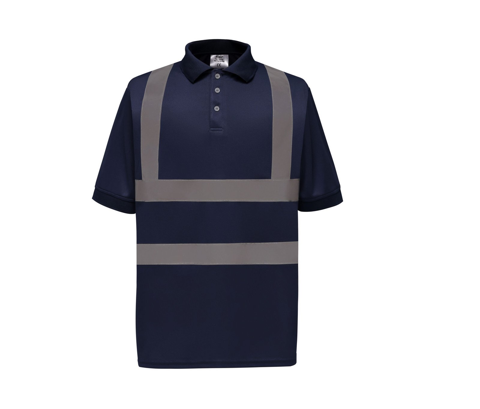 Polo manches courtes haute visibilité