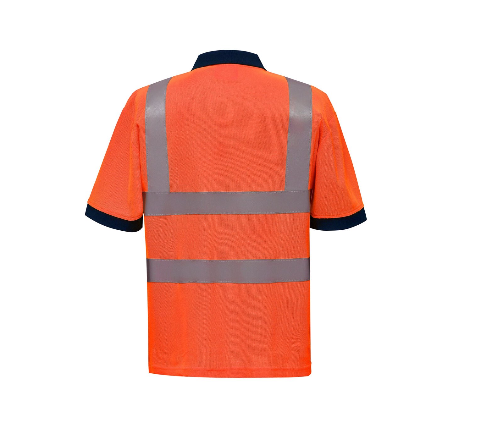 Polo manches courtes haute visibilité
