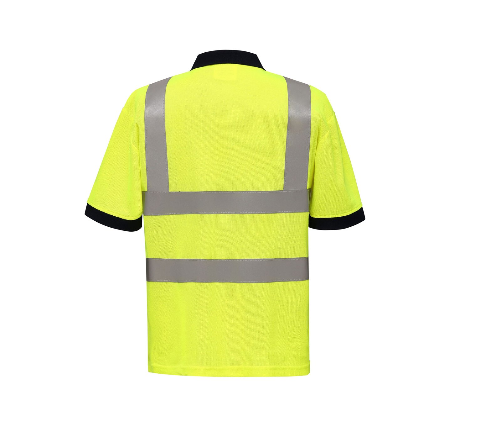 Polo manches courtes haute visibilité