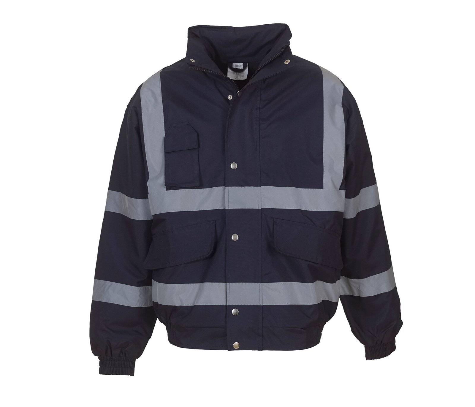 Veste bomber haute visibilité