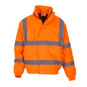Veste bomber haute visibilité