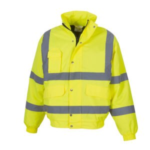 Veste bomber haute visibilité – vêtement haute visibilité personnalisé