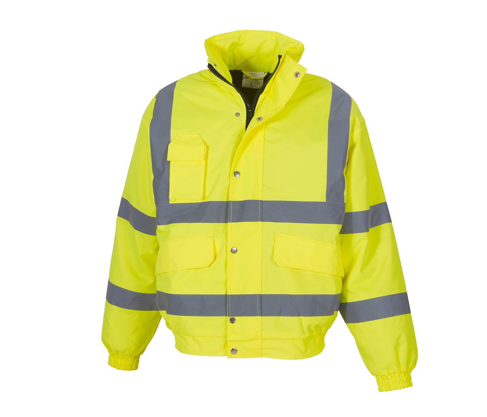 Veste bomber haute visibilité – vêtement haute visibilité personnalisé