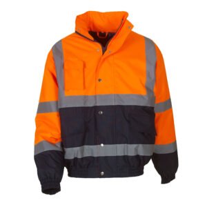 Veste bomber haute visibilité