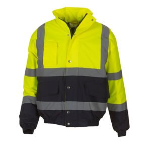 Veste bomber haute visibilité – vêtement haute visibilité personnalisé