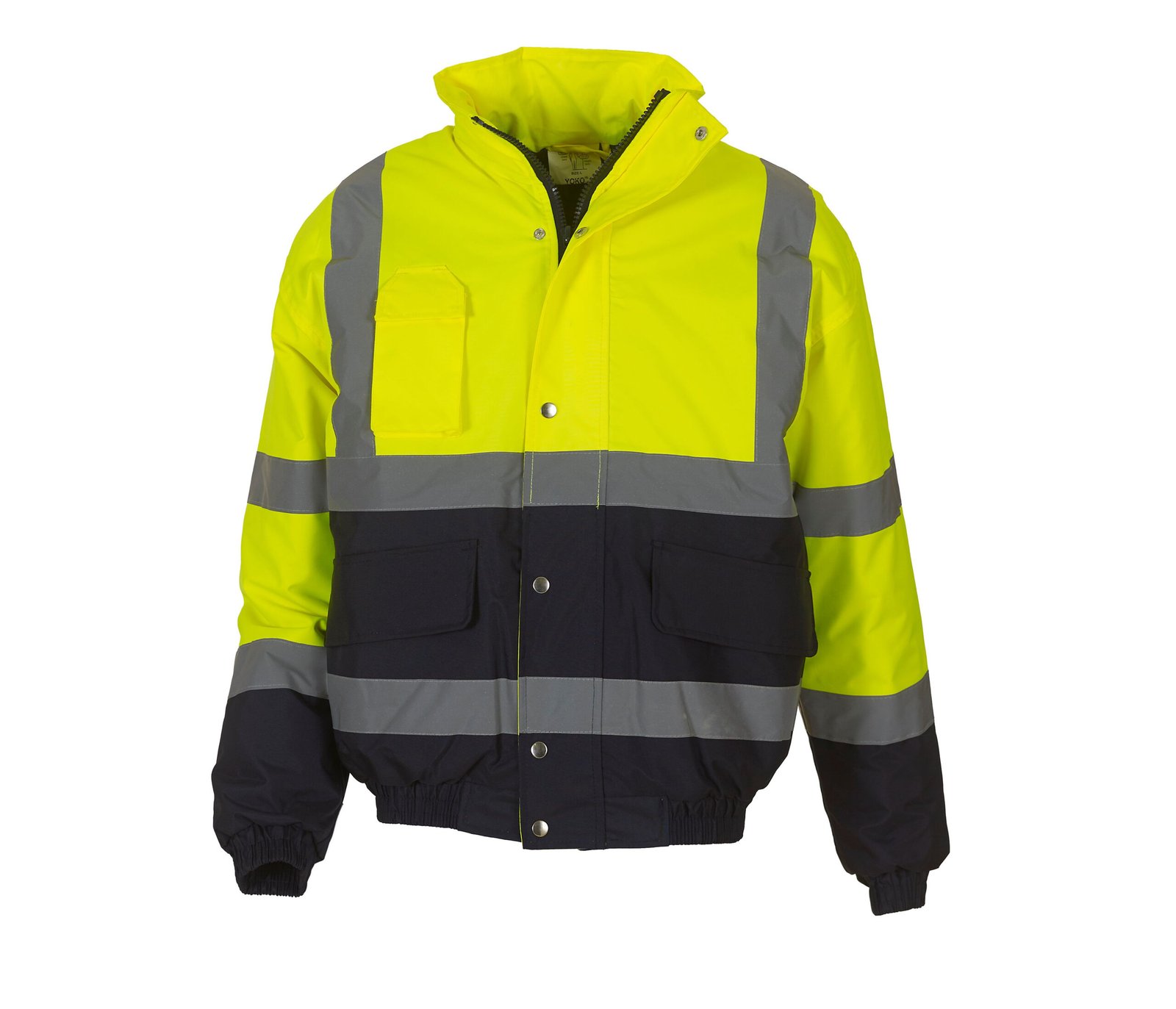 Veste bomber haute visibilité – vêtement haute visibilité personnalisé