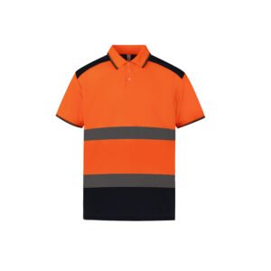 Polo bicolore