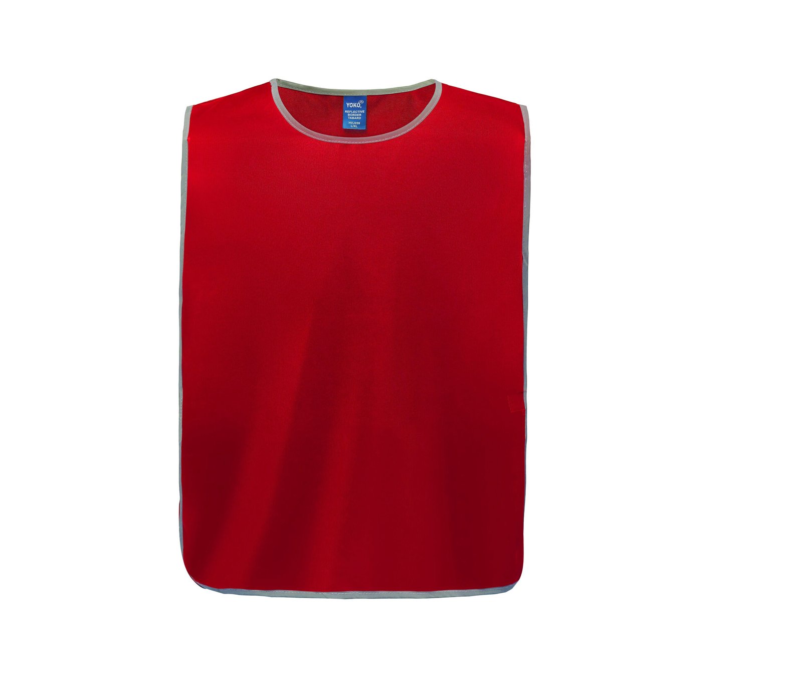 Chasuble aux bords réfléchissants