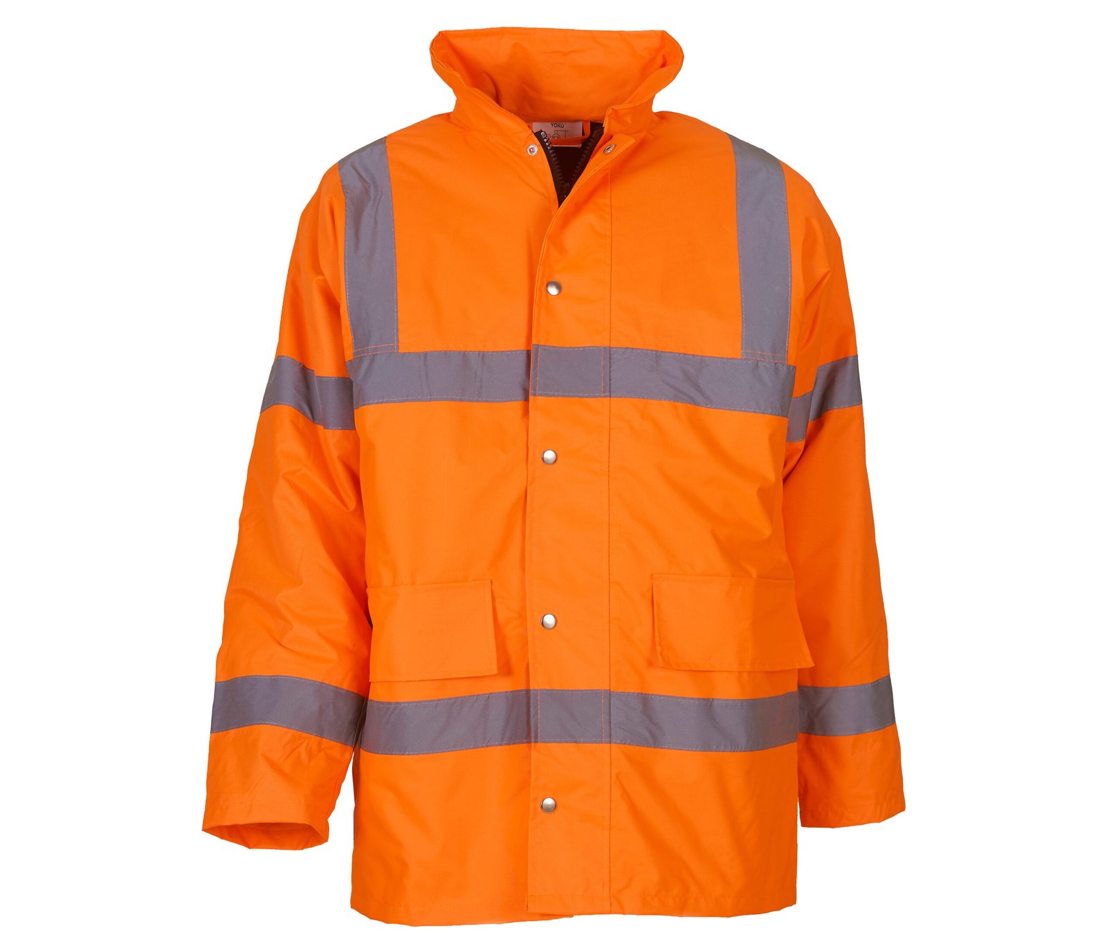 Parka matelassée haute visibilité