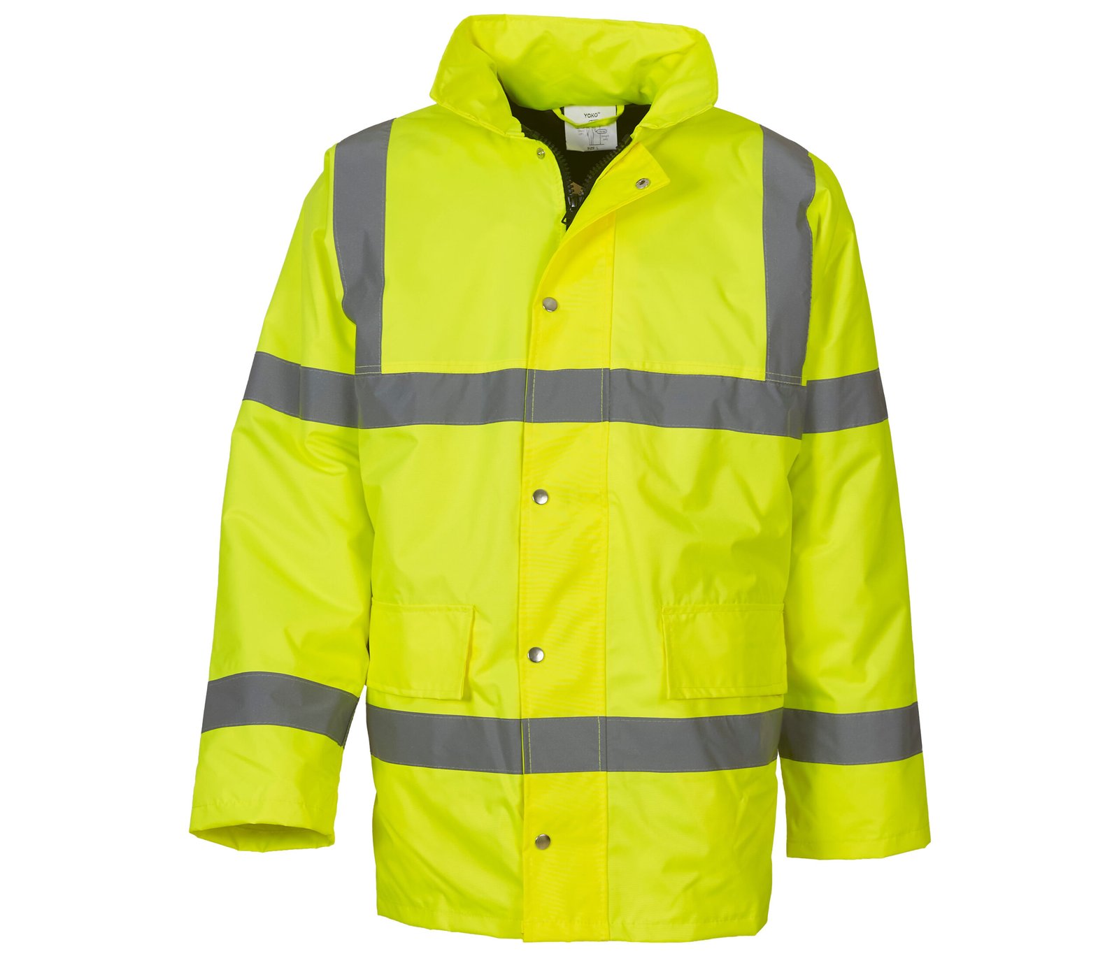 Parka matelassée haute visibilité – vêtement haute visibilité personnalisé